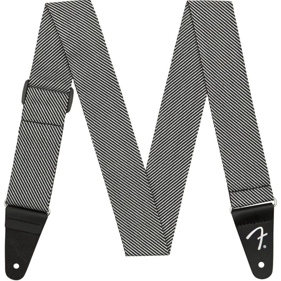 Corretja guitarra Tweed blanca