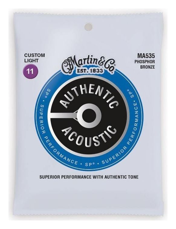Juego cuerdas guitarra ac. 0,11 - 0,52 MA535