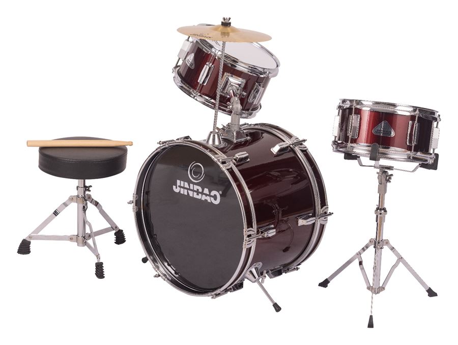 Bateria infantil Junior 1042 vermella