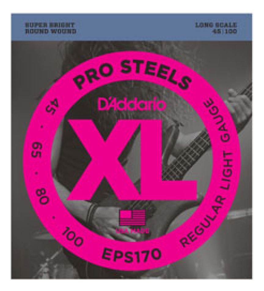 Joc cordes baix elèctric EPS 170 0,45 - 1,00