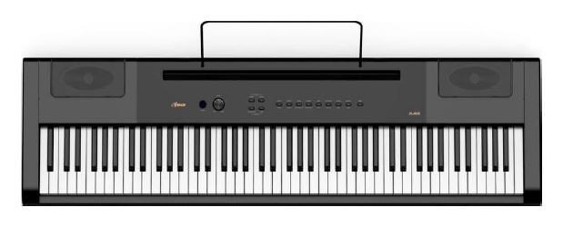 Piano digital PA88H