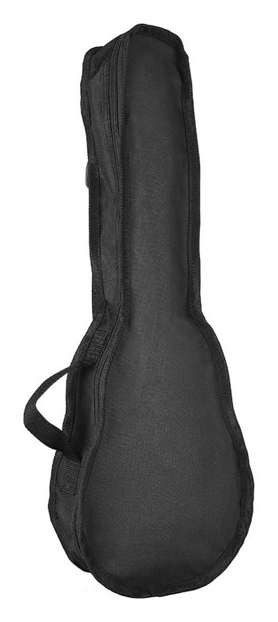 Funda ukelele concert Negra