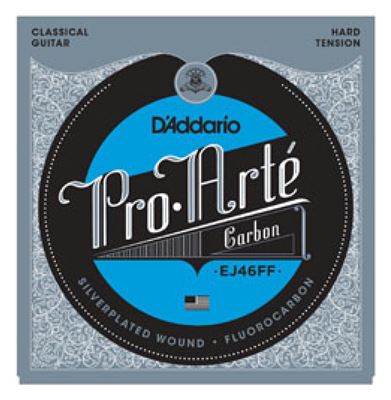 Juego cuerdas guitarra cl. EJ-46FF carbono