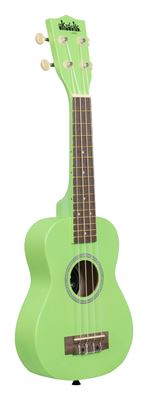 Ukelele soprano verde manzana