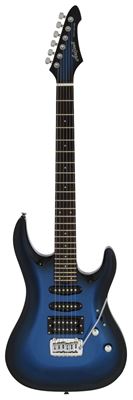 Guitarra eléctrica MAC Azul