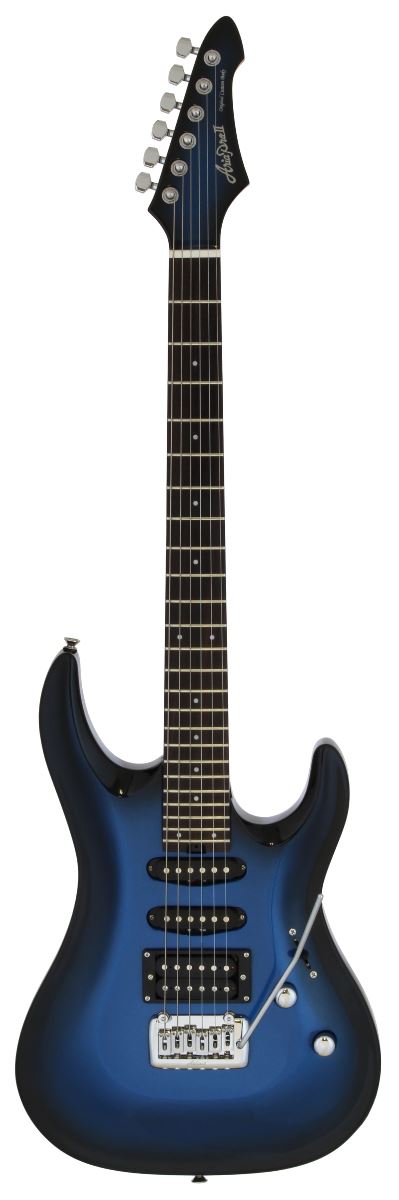 Guitarra elèctrica MAC Blava