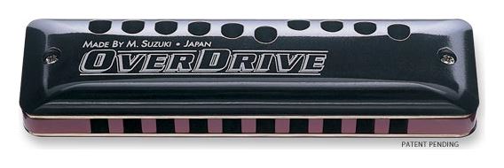 Harmònica Overdrive C