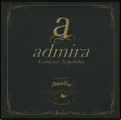 Juego cuerdas guitarra cl. by Aquila