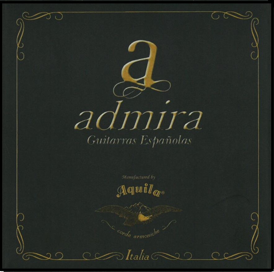 Joc cordes guitarra cl. by Aquila