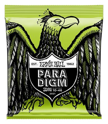 Juego cuerdas guitarra el Paradig 2021 0,10 - 0,46