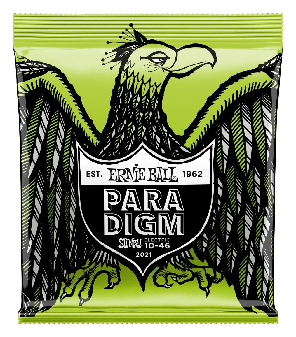 Juego cuerdas guitarra el Paradig 2021 0,10 - 0,46