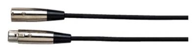 Cable micro Jack - XLR famella 9m