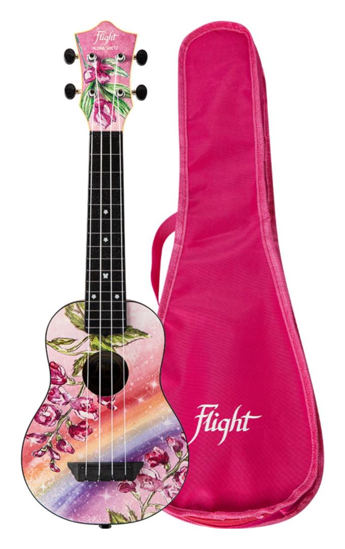 Ukelele soprano Travel TUS Alyona Shvetz Sig.