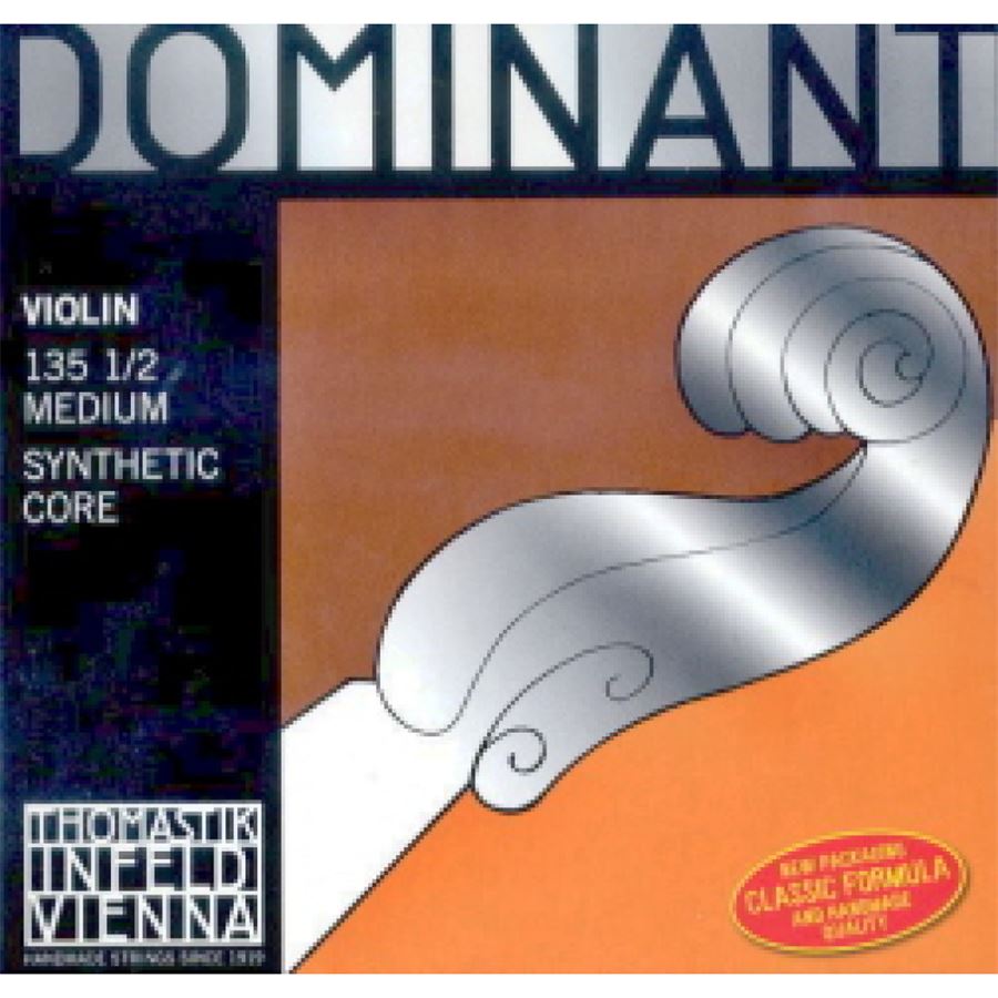 Juego cuerdas violín Dominant 1/2