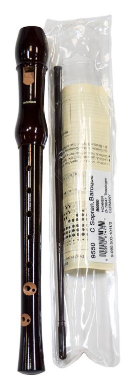 Flauta Madera barroca 9550