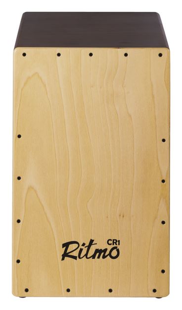 Cajon flamenco natural satinat