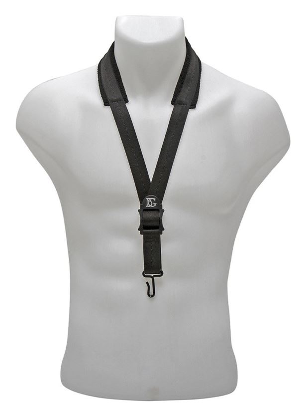 Cordón saxo S-10M ancho cuello metálico