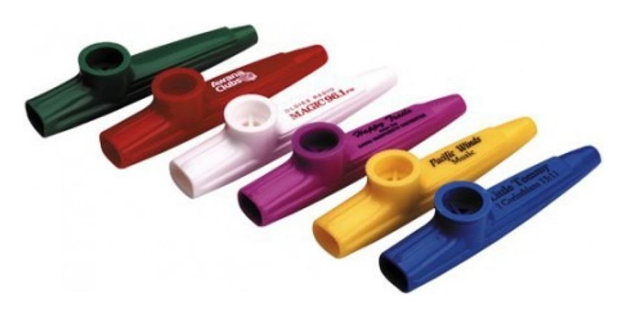 Kazoo Plastic