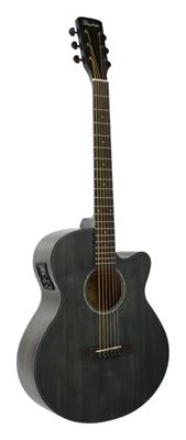 Guitarra acústica Mini Jumbo Negra