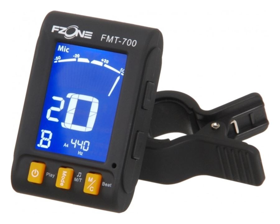 Afinador metrónomo FMT-700 (pinza)