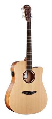 Guitarra acústica V1-DCE cutaway electrificada