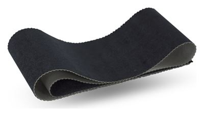 Cubreteclado Piano negre terciopel