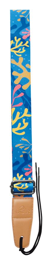 Correa ukelele tropical sea life blue