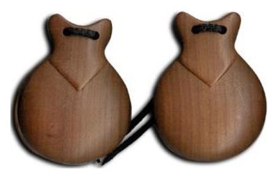 Castanyoles Caoba especial 6