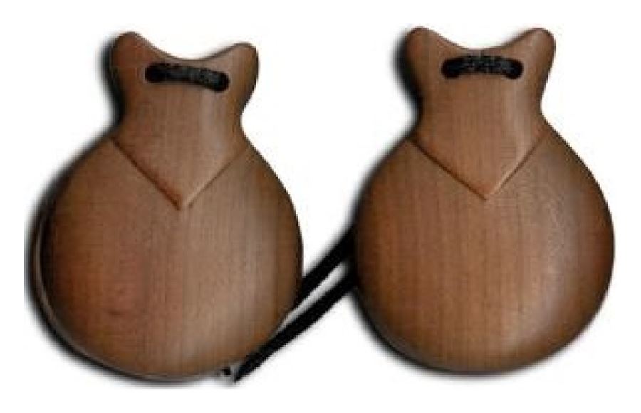 Castanyoles Caoba especial 6