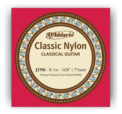 Cuerda guitarra clásica 4a J27 Student
