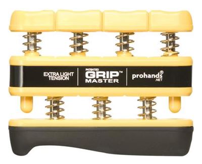 Grip master Amarillo tensión extra light
