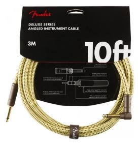 Cable instrument De luxe Tweed em angle