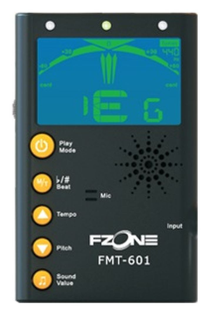 Afinador metrònom FMT-601 (tarjeta)