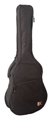 Funda guit. clásica negro Nylon
