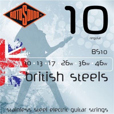 Juego cuerdas guitarra el BS10