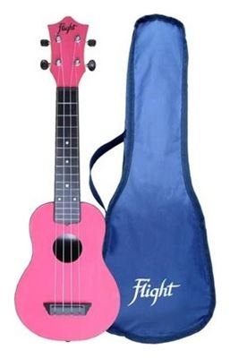 Ukelele soprano Travel TUS-35PNK Rosa