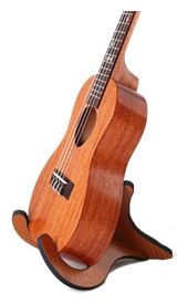 Soporte ukelele Madera suelo