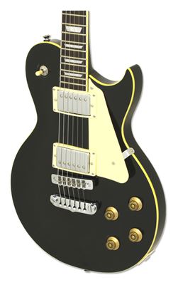 Guitarra eléctrica PE-350 negra