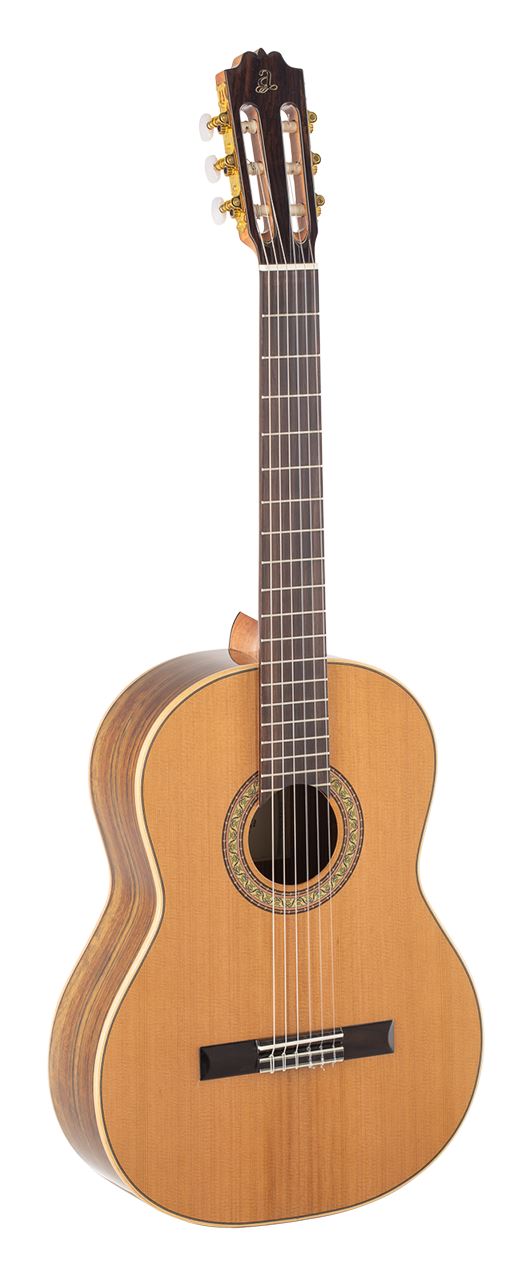 Guitarra clásica A8 Maciza cedro