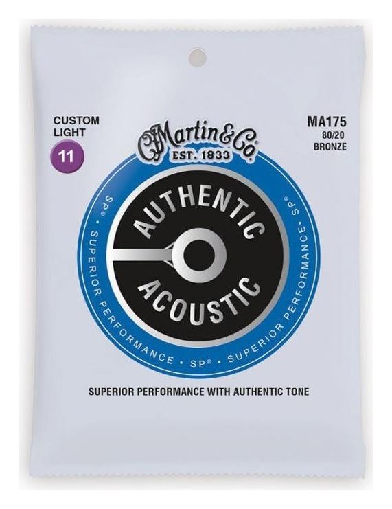 Juego cuerdas guitarra ac. 0,11 - 0,52 MA175