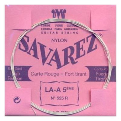 Cuerda guitarra clásica 5a 525-R Carta rouge
