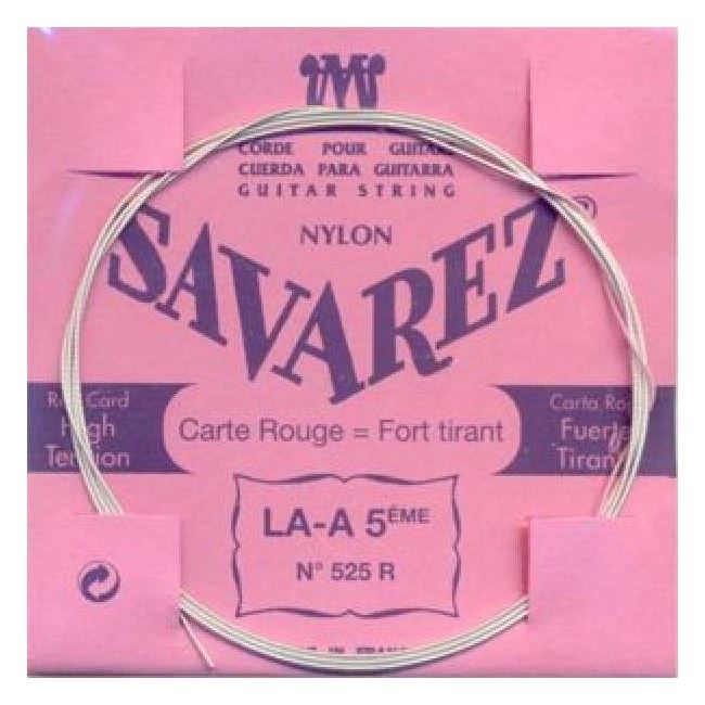 Corda guitarra clàssica 5a 525-R Carta rouge