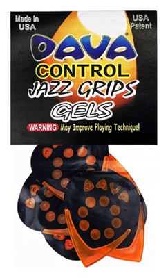 Púa Jazz grips Orange gel