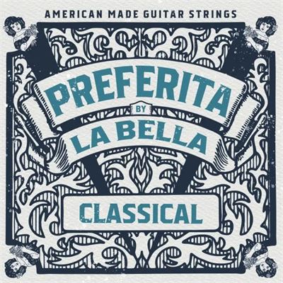 Juego cuerdas guitarra cl. La Preferita