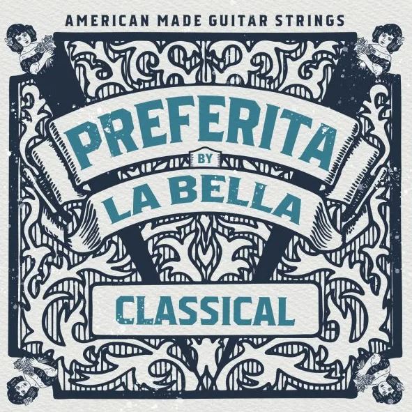 Joc cordes guitarra cl. La Preferita