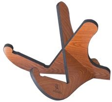 Soporte guitarra suelo madera
