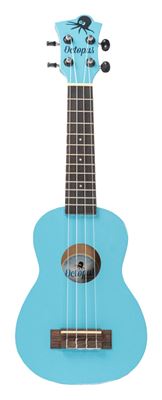 Ukelele soprano Azul celeste
