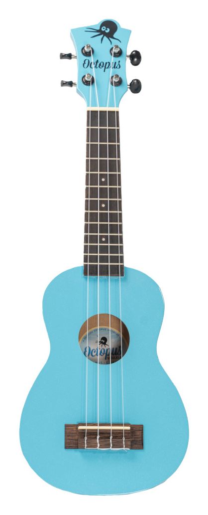 Ukelele soprà Blau cel