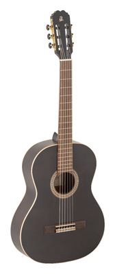 Guitarra clásica LUNA negra