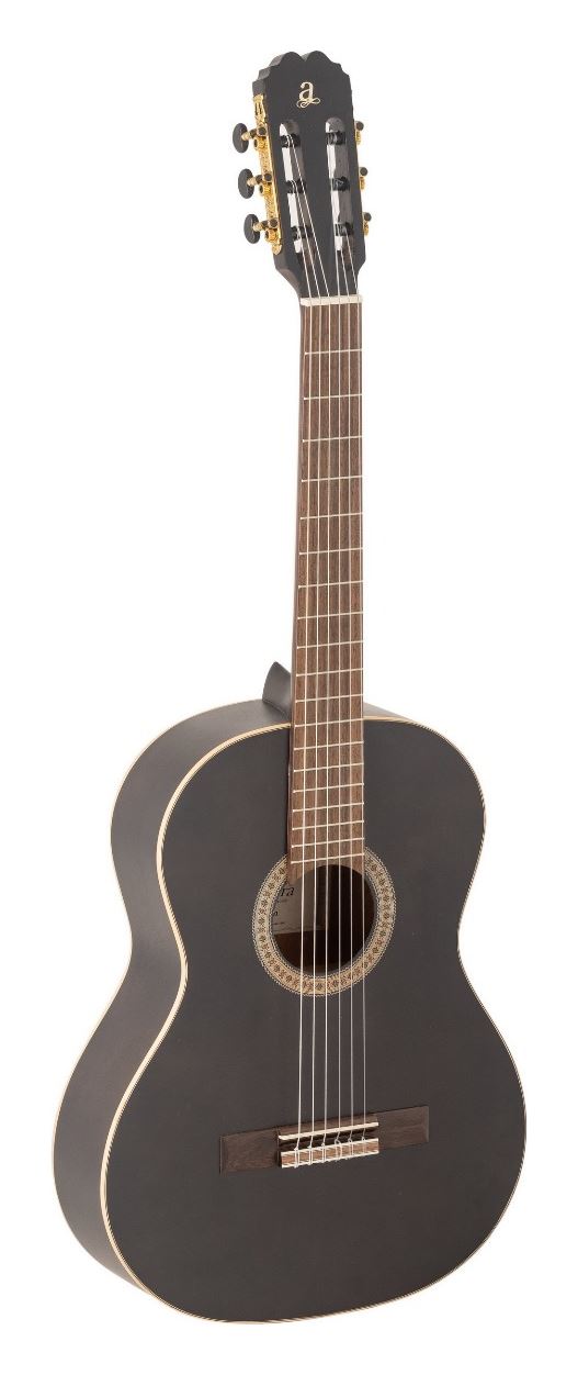 Guitarra clásica LUNA negra